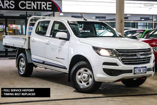 2018 Holden Colorado LS RG 4X4