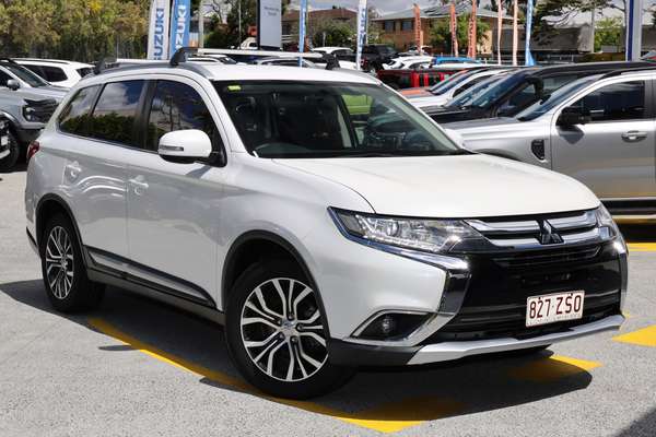 2017 Mitsubishi Outlander LS ZK