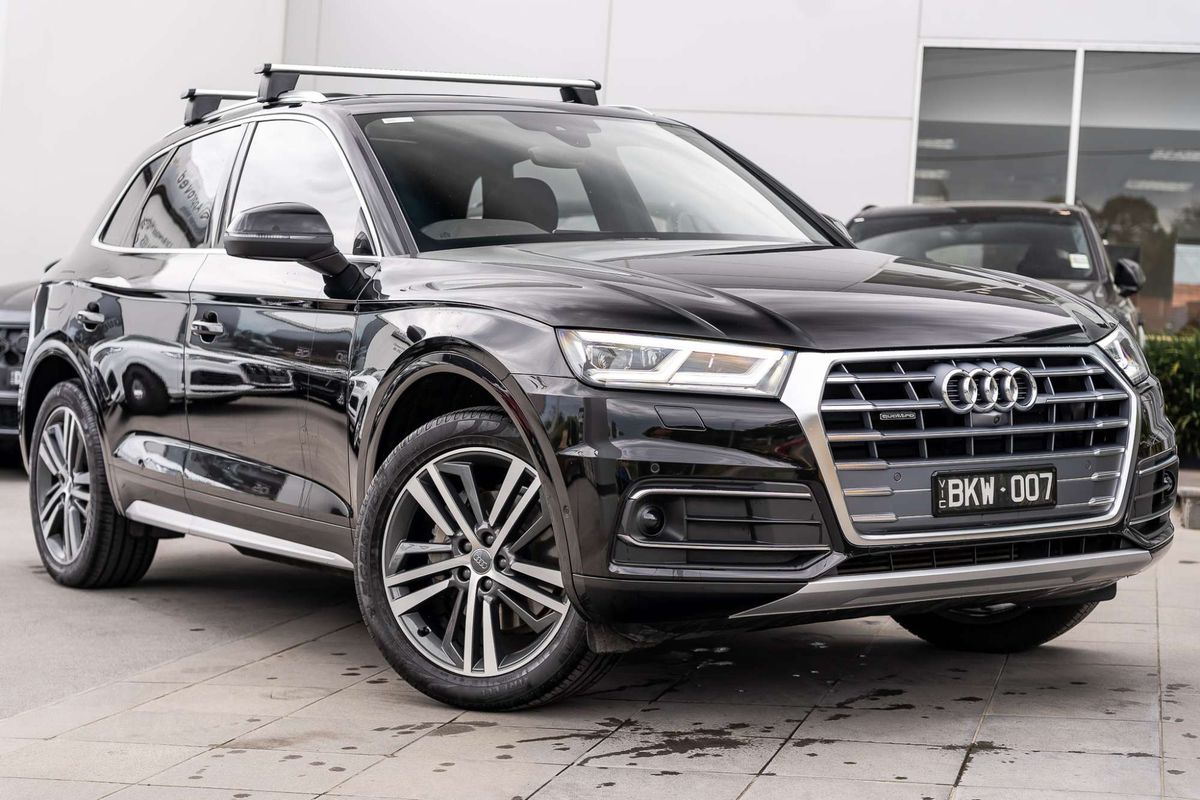 2020 Audi Q5 45 TFSI sport FY