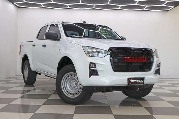 2024 Isuzu D-MAX SX 4X4