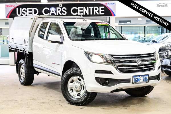 2018 Holden Colorado LS RG 4X4