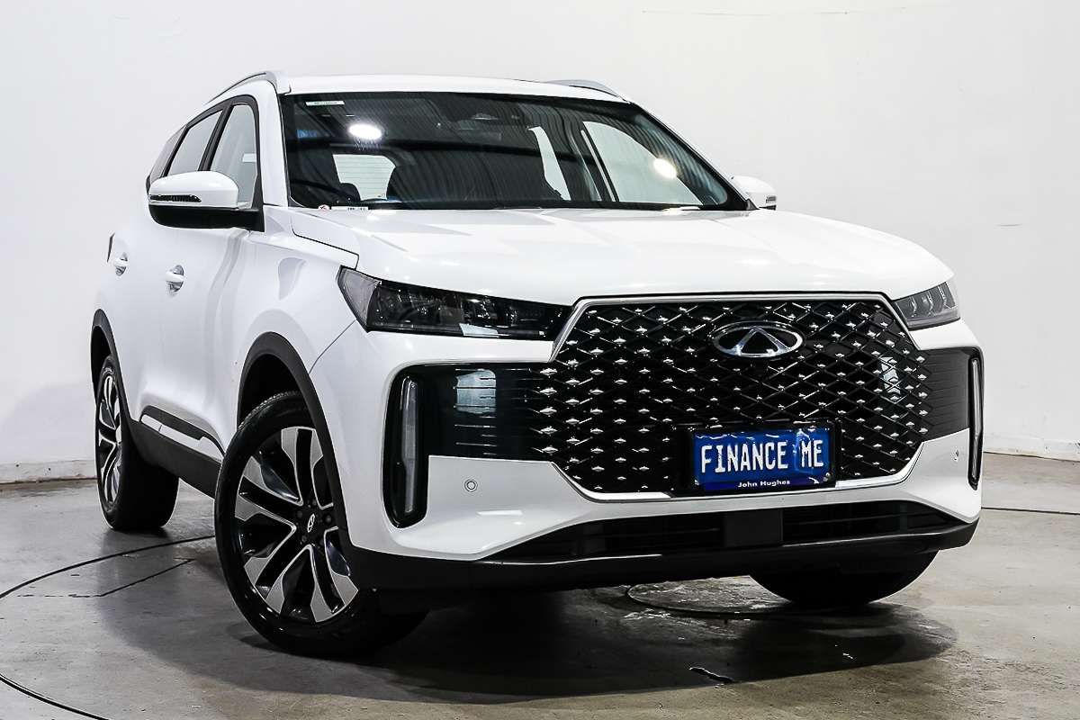2025 Chery Tiggo 4 Ultimate