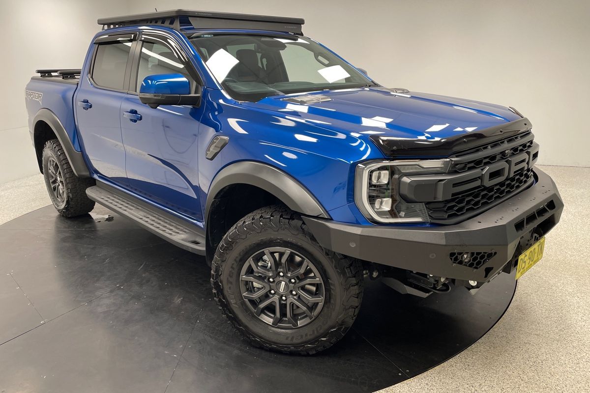 2024 Ford Ranger Raptor 4X4 3.0L