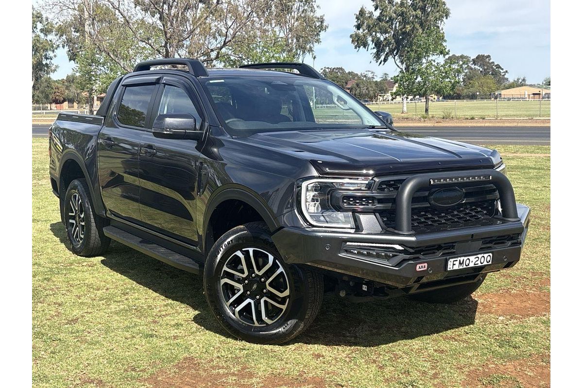 2024 Ford Ranger Sport 4X4 3.0L