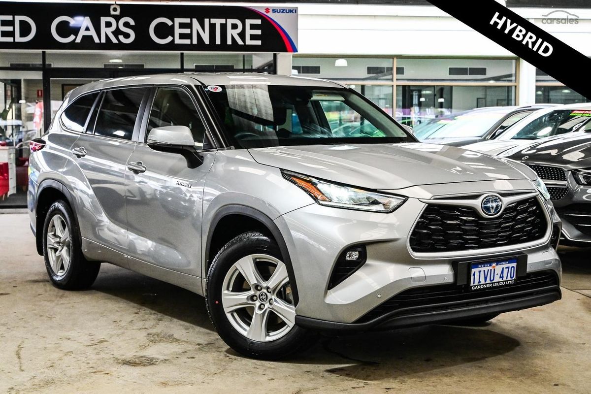 2023 Toyota Kluger GX AXUH78R