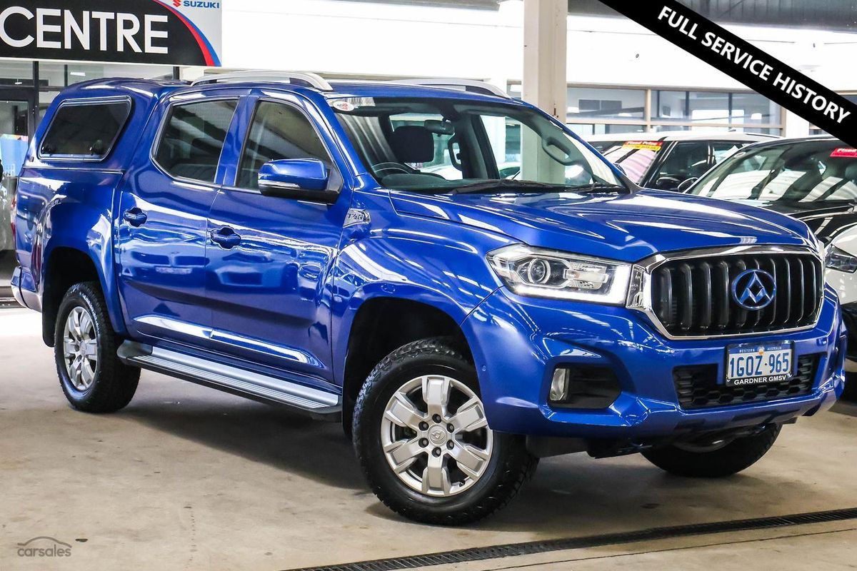 2018 LDV T60 PRO SK8C 4X4