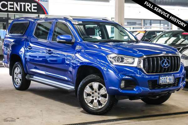 2018 LDV T60 PRO SK8C 4X4