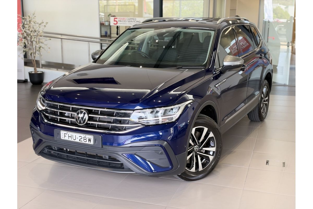 2022 Volkswagen Tiguan 162TSI Adventure Allspace 5N