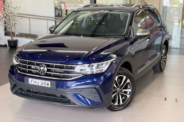 2022 Volkswagen Tiguan 162TSI Adventure Allspace 5N