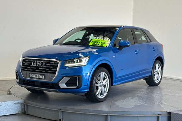 2018 Audi Q2 2.0 TFSI QUATTRO SPORT GA MY18