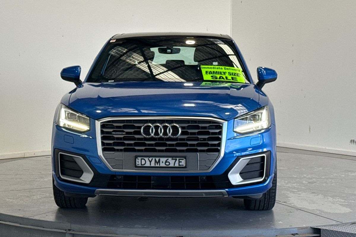2018 Audi Q2 2.0 TFSI QUATTRO SPORT GA MY18