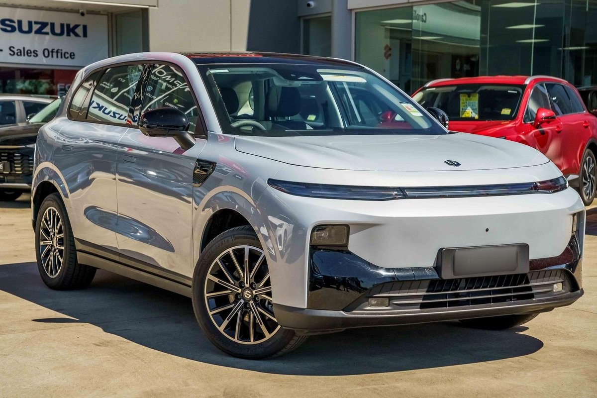 2026 Leapmotor B10 Style A12