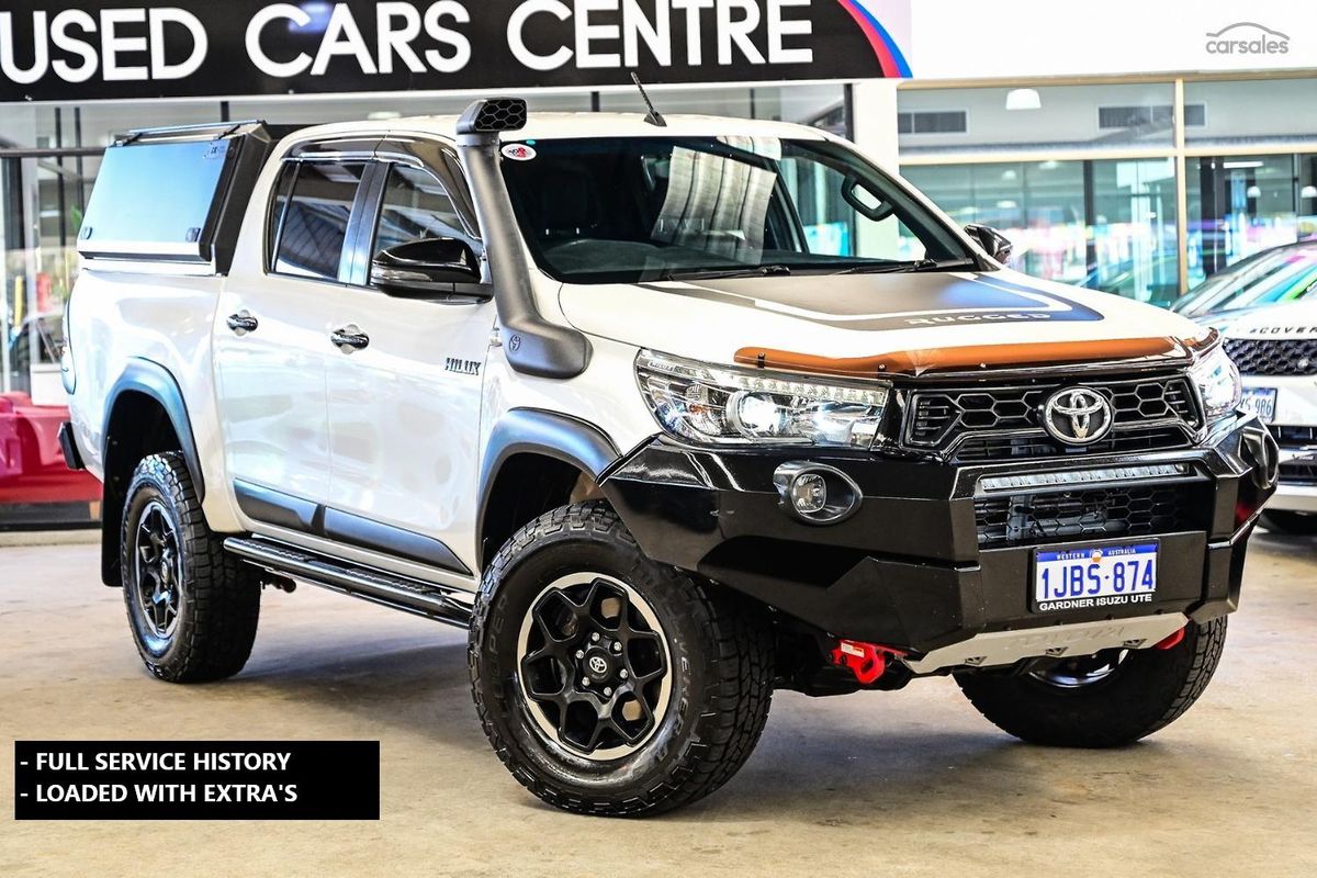 2018 Toyota Hilux Rugged X GUN126R 4X4