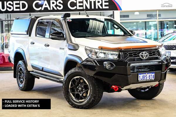 2018 Toyota Hilux Rugged X GUN126R 4X4
