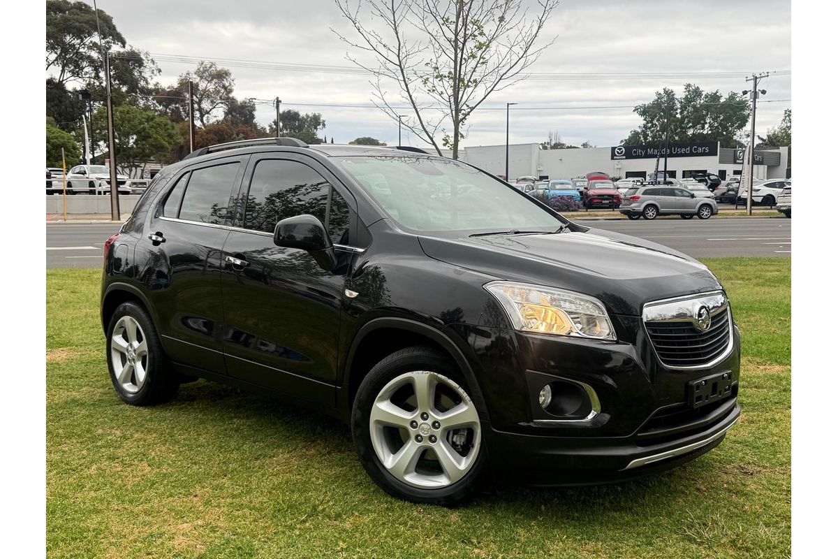 2015 Holden Trax LTZ TJ