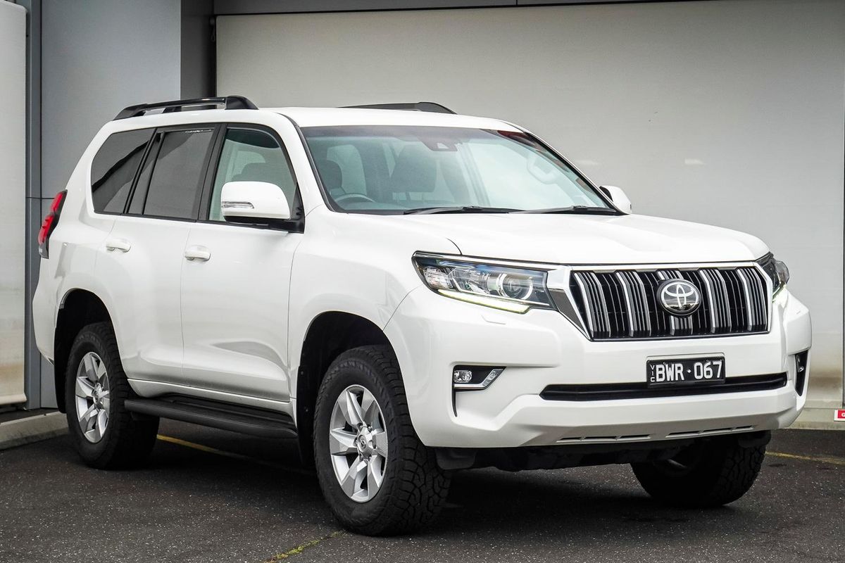 2022 Toyota Landcruiser Prado GXL GDJ150R