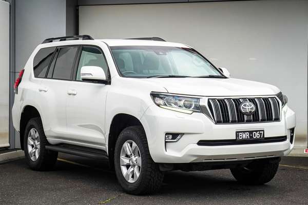2022 Toyota Landcruiser Prado GXL GDJ150R