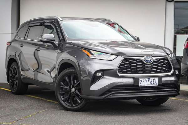 2024 Toyota Kluger Grande AXUH78R