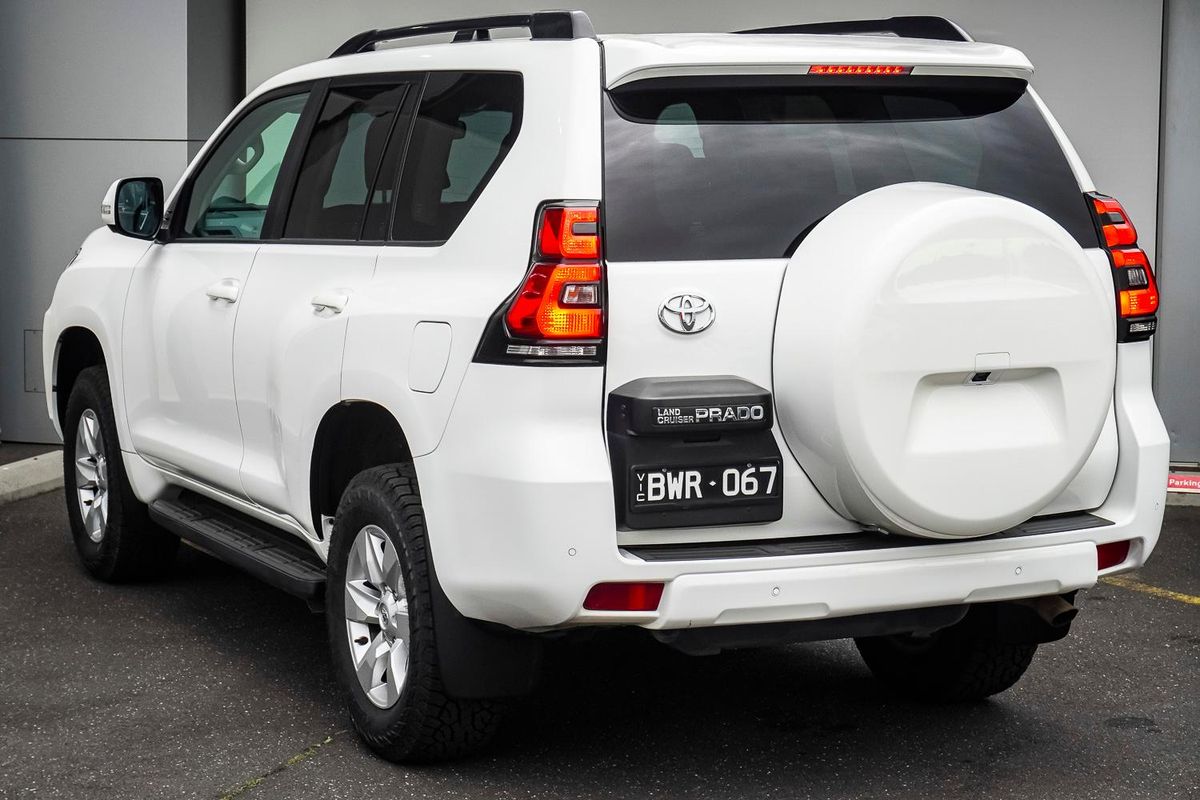 2022 Toyota Landcruiser Prado GXL GDJ150R