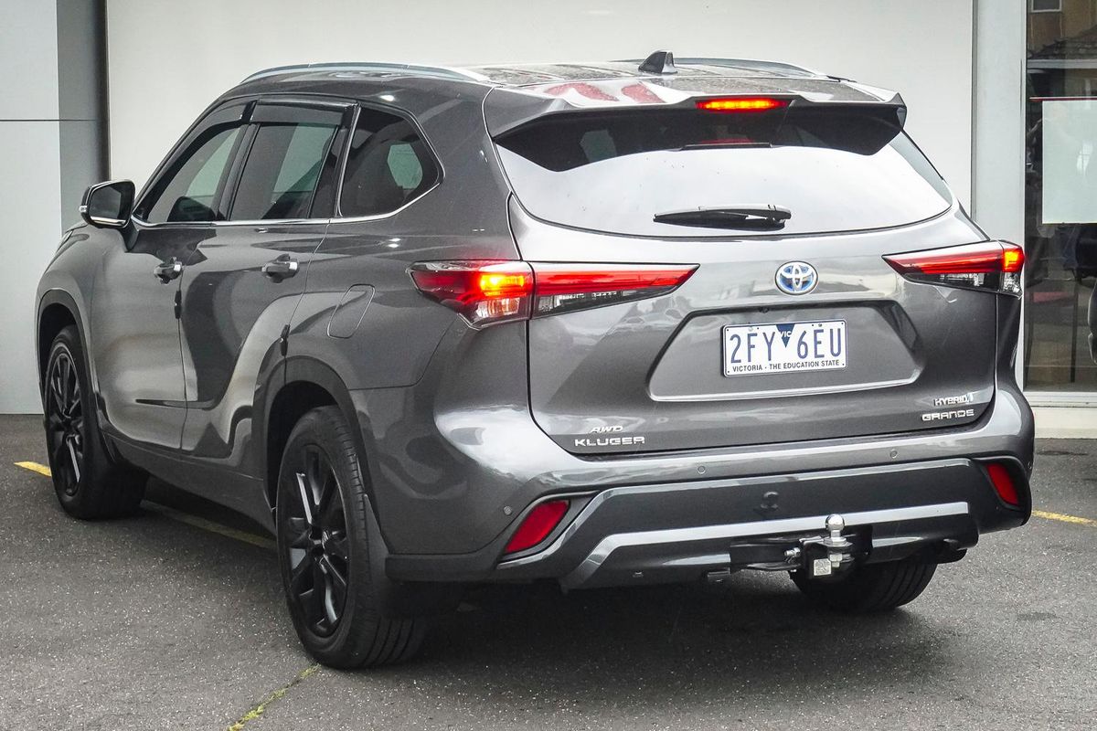 2024 Toyota Kluger Grande AXUH78R