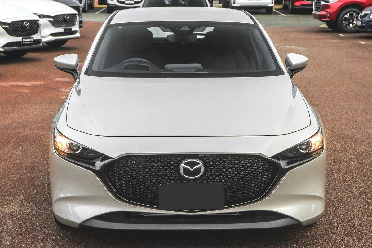 2026 Mazda 3 G20 Pure BP Series