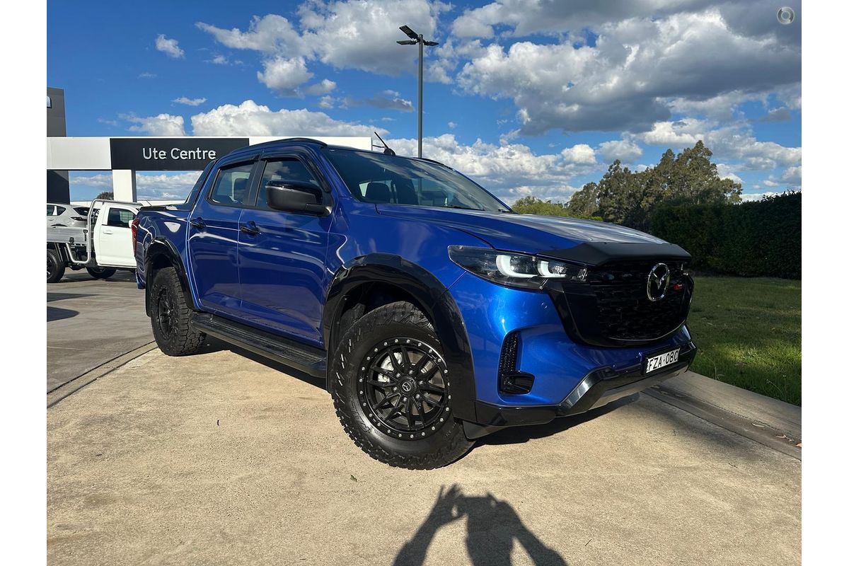 2025 Mazda BT-50 SP TF 4X4