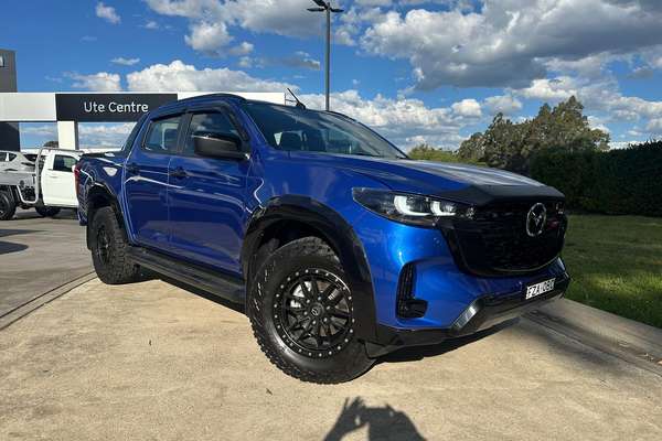 2025 Mazda BT-50 SP TF 4X4