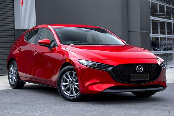2025 Mazda 3 G20 Pure BP Series