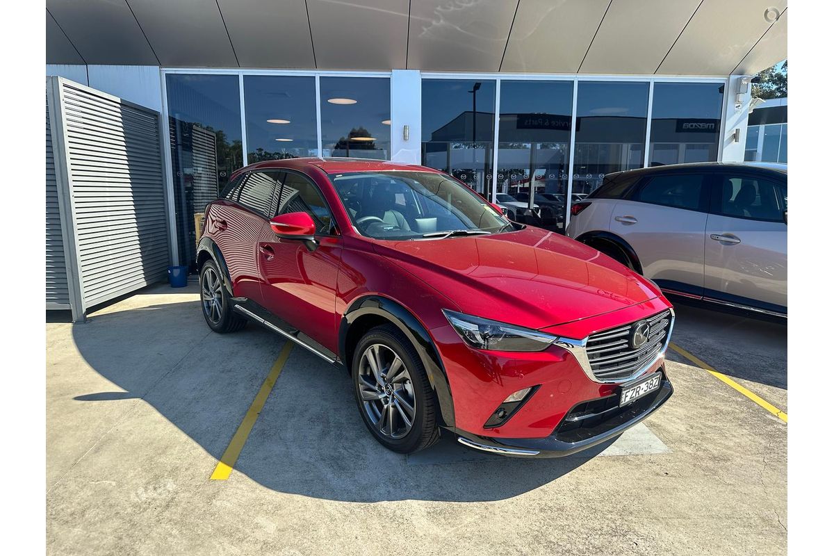 2025 Mazda CX-3 G20 Akari DK