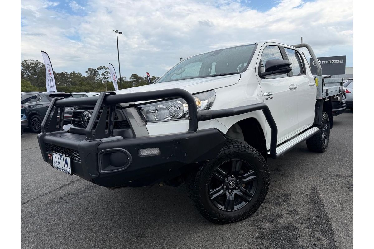 2022 Toyota Hilux SR GUN126R 4X4