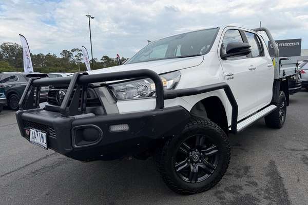 2022 Toyota Hilux SR GUN126R 4X4