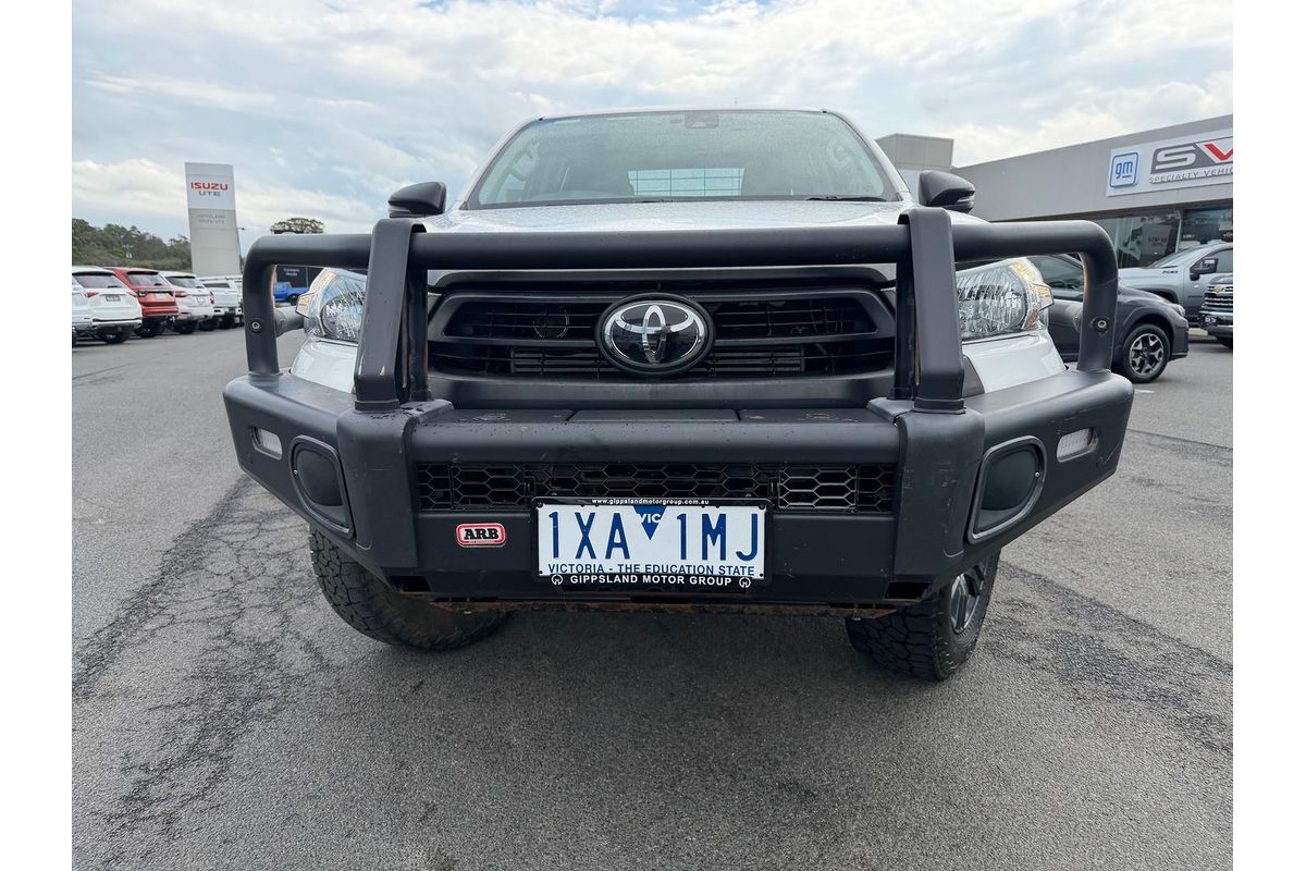 2022 Toyota Hilux SR GUN126R 4X4