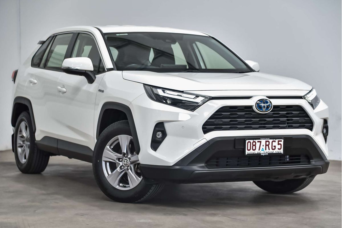 2024 Toyota RAV4 GX AXAH52R