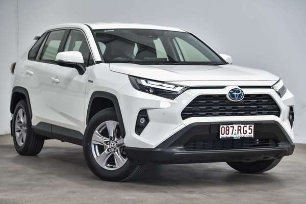 2024 Toyota RAV4 GX AXAH52R