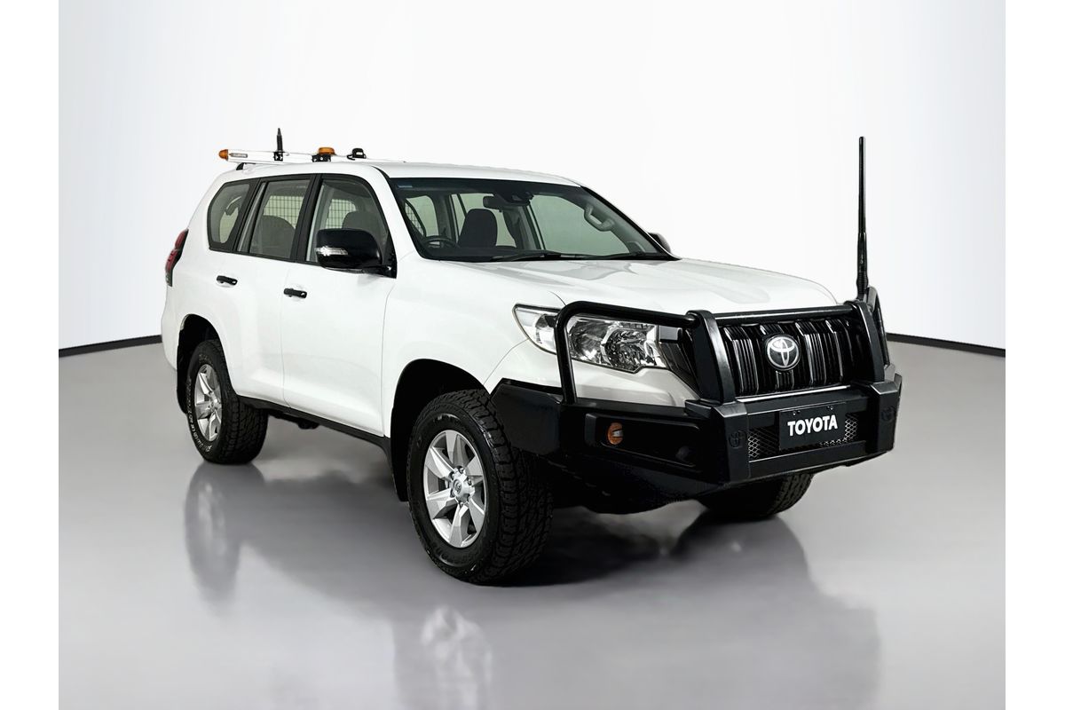 2022 Toyota Landcruiser Prado GX GDJ150R