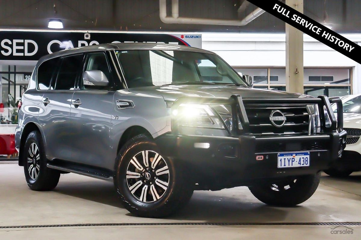 2024 Nissan Patrol Ti Y62