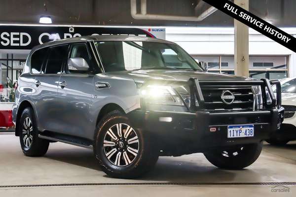 2024 Nissan Patrol Ti Y62