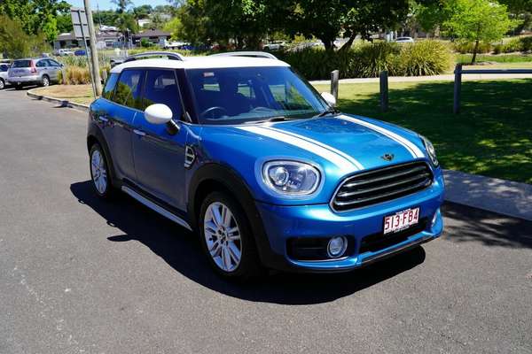2017 MINI Countryman Cooper F60