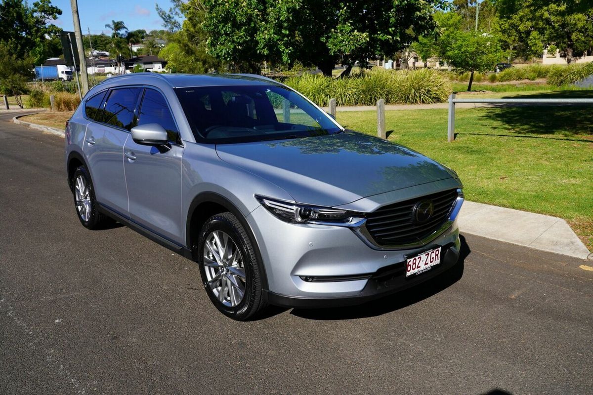 2018 Mazda CX-8 Asaki KG Series
