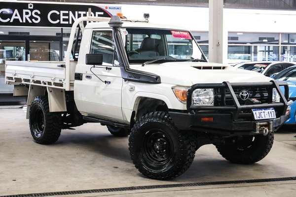 2017 Toyota Landcruiser Workmate VDJ79R 4X4