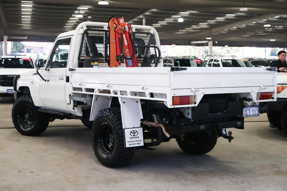 2017 Toyota Landcruiser Workmate VDJ79R 4X4
