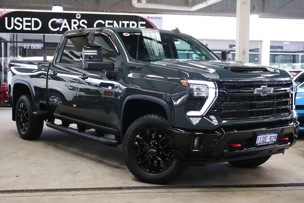 2025 Chevrolet Silverado HD LTZ Premium W/Tech Pack T1 4X4