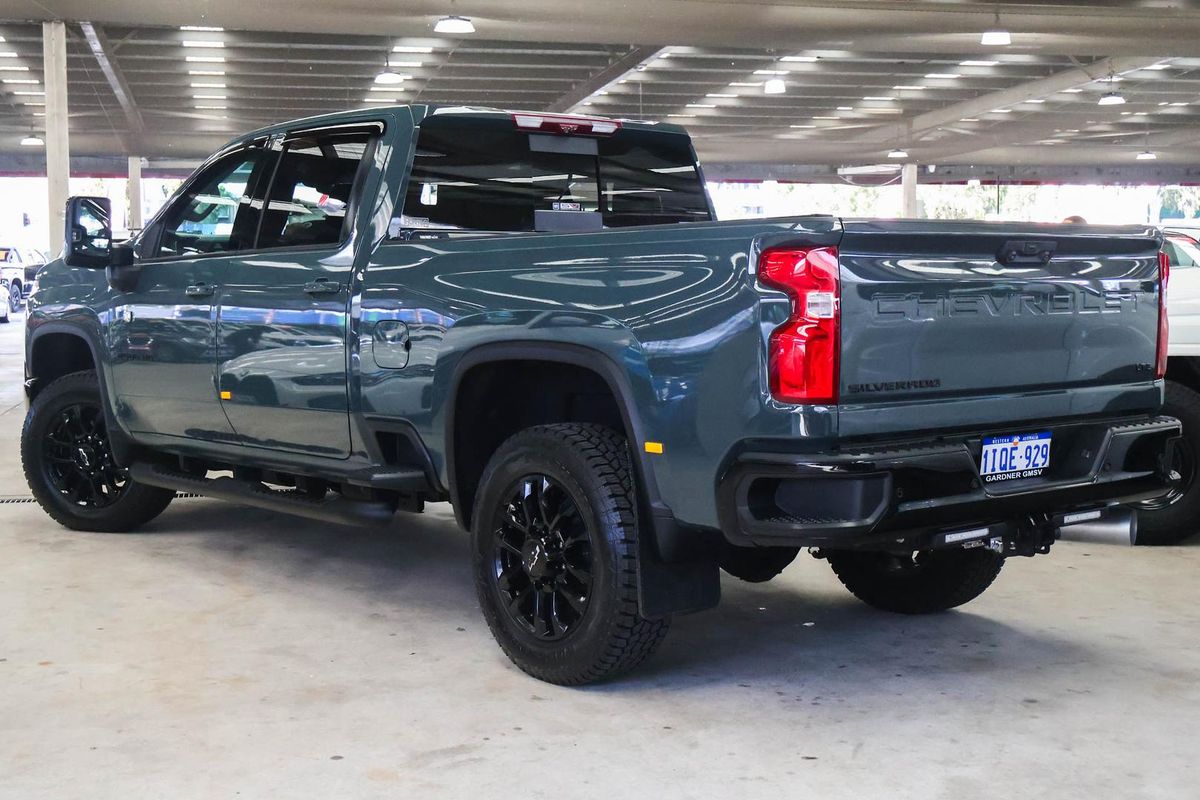 2025 Chevrolet Silverado HD LTZ Premium W/Tech Pack T1 4X4