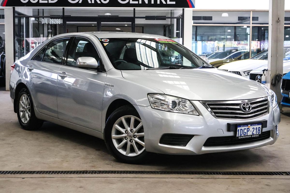 2009 Toyota Aurion Touring GSV40R