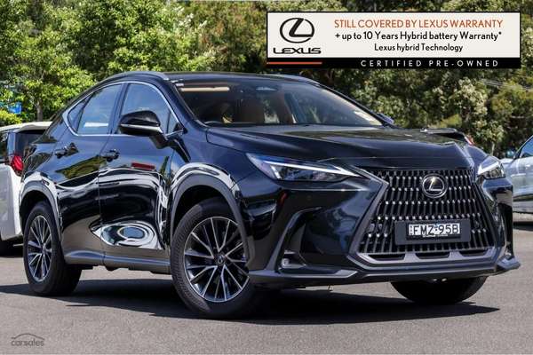 2024 Lexus NX NX350h Luxury AAZH20R