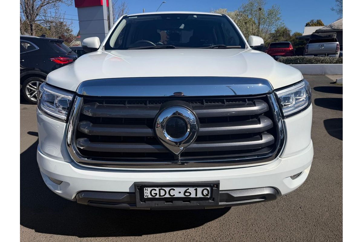 2021 GWM Ute Cannon NPW 4X4