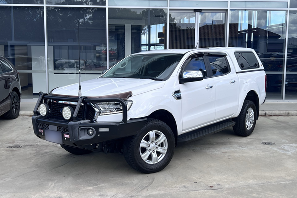 2022 Ford Ranger XLT PX MkIII 4X4 3.2L