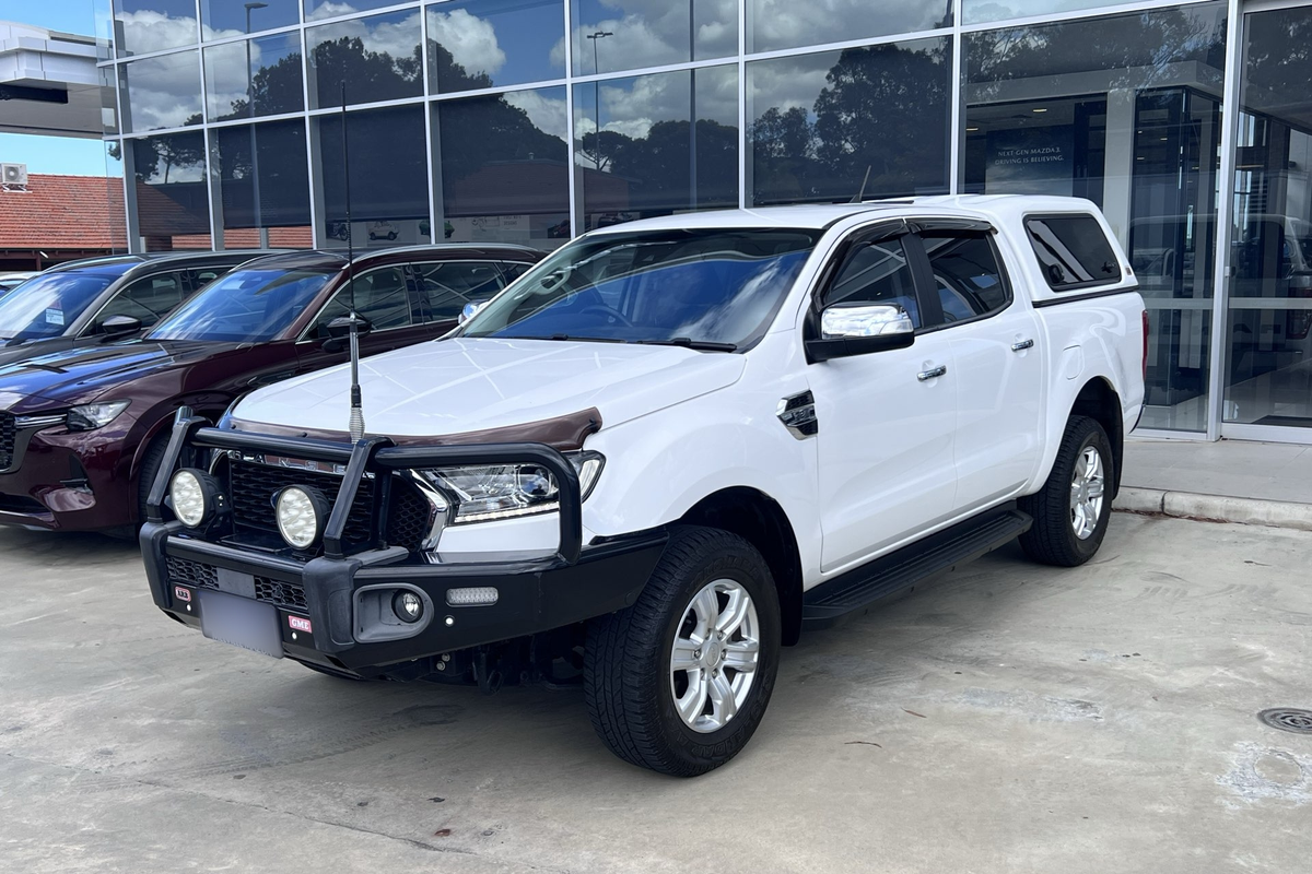 2022 Ford Ranger XLT PX MkIII 4X4 3.2L