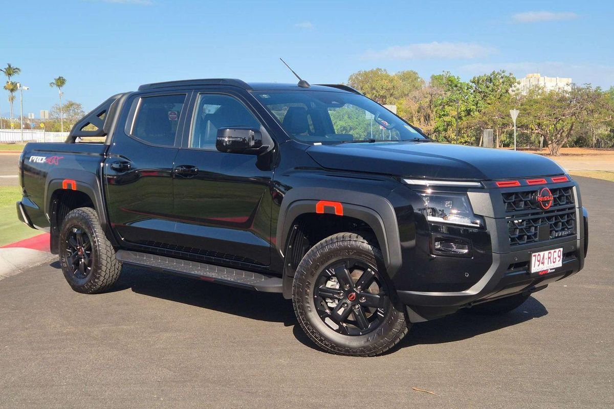 2026 Nissan Navara PRO-4X D27 4X4