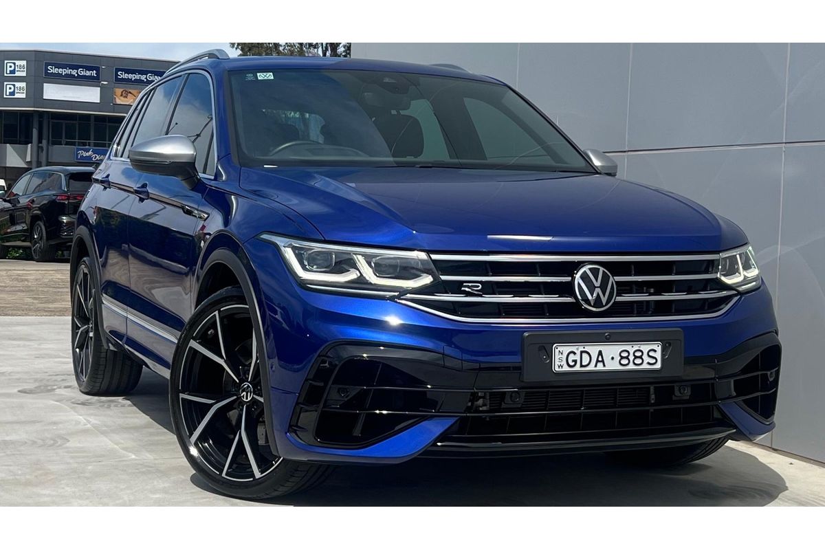 2022 Volkswagen Tiguan R 5N